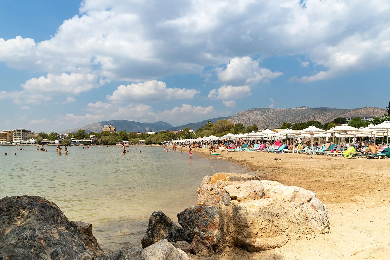 Glyfada · Asteras plajı